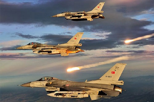 Turquía amplía su ofensiva contra la guerrilla kurda